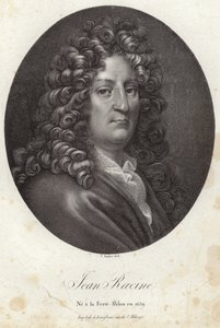 Portrét Jean Racine od French School