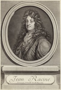 Portrét Jean Racine od French School