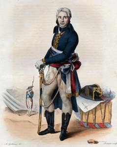 Portrét Jeana Victora Moreaua (1763-1813), francouzského generála. od French School