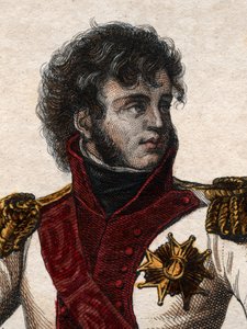Portrét Joachima Murata (1767-1815), maršála Francie a velkoadmirála. od French School