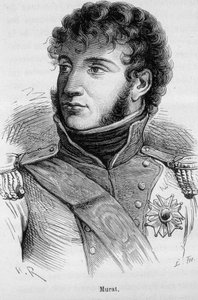 Portrét Joachima Murata (1767 - 1815) - v "" L