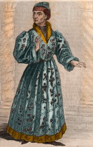 Portrét Jana Nebojácného (1371-1419) vévody z Burgundska. od French School