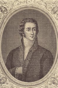 Portrét Josepha Fouche, vévody z Otranta (1763-1829) (rytina) od French School