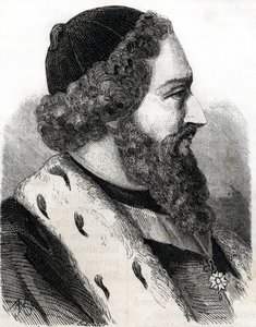 Portrét Josepha Pittona de Tournefort (1656-1708) (rytina) od French School