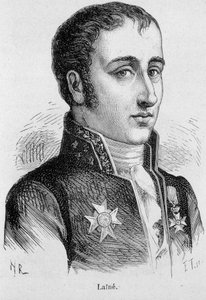 Portrét Josepha, vikomta Lainé (1767 - 1835), francouzského politika - v „L