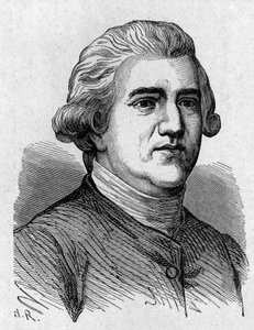 Portrét Josiaha Wedgwooda (1730 - 1795), britského umělce a průmyslníka - v „“ Album of Science; proslulí učenci; Velké objevy””” 1896. od French School
