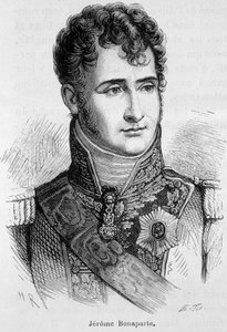 Portrét Jérôma Bonaparta (1784 - 1860) - v „Dějinách Francie“ od Henriho Martina od French School