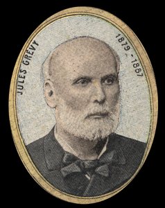 Portrét Julese Grévyho (1807-1891) prezidenta republiky. od French School