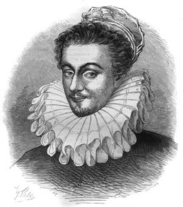 Portrét Knight Carre, velvyslanec Anglie poblíž Sixte V (Felice Peretti od French School