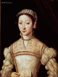 Portrét Laure (Laura) od Noves (1308-1348), žena aimee de Petrarque (Francesco Petrarca) Obraz francouzské školy 16. století Sun. 21 x 28 cm Chantilly, musee Conde - Portrét Laury de Noves (1308-1348), milovaná žena Francesca Petrarcase od French School