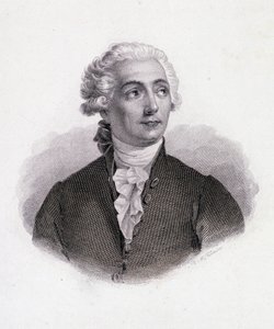 Portrét Lavoisiera od French School