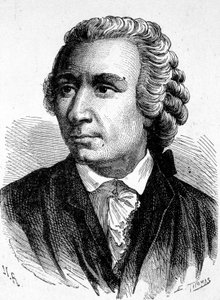 Portrét Léona (Leonharda) Eulera (1707 - 1783), švýcarského matematika - v „“ Album of Science; věhlasní vědci; Velké objevy “”” 1896. od French School