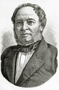 Portrét Louie Hachette, 1893 od French School