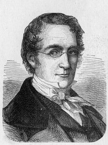 Portrét Louis-Joseph Gay-Lussac (Louis Joseph Gay Lussac) (1778 - 1850) - v „“ Album of Science; proslulí učenci; Velké objevy “”” 1896. od French School