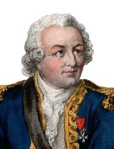 Portrét Louise Antoina, hraběte de Bougainville (1729-1811), francouzského admirála a cestovatele. od French School
