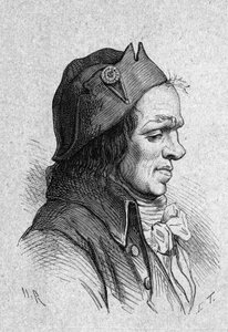 Portrét Louis Jean Joseph Leonard BOURDON DE LA CROSNIERE (1754-1807) Zvolen zástupcem Loiretské úmluvy a hlavním ředitelem vojenských nemocnic. od French School
