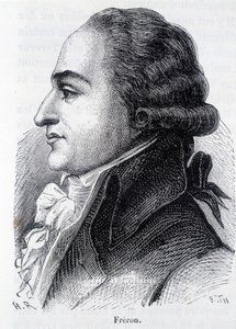 Portrét Louise Marie Stanislas Freron (1754-1802), francouzského publicisty - v „“L’Histoire de France““ od Henriho Martina od French School