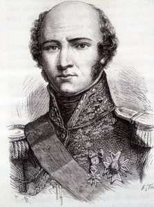 Portrét Louise Nicolase (Louis-Nicolas) d