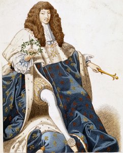 Portrét Ludvíka XIV., ml. od French School