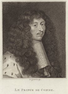 Portrét Louise de Bourbon, prince z Condé od French School