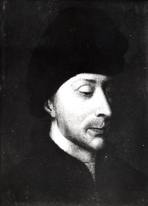 Portrét Ludvíka Francouzského (1372-1407) vévoda z Orleansu, kolem 1420