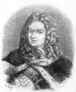 Portrét Louise de Rouvroy vévody ze Saint-Simon od French School