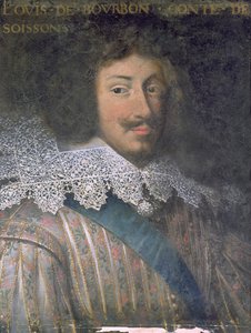 Portrét Ludvíka Bourbonského (1604-41) hraběte ze Soissons od French School