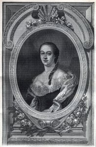 Portrét Lucrece Borgia (Lucrezia Borgia od French School