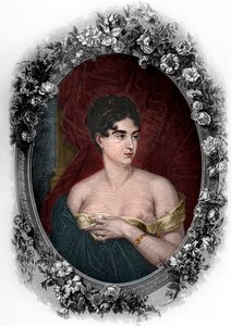 Portrét Marguerite Josephine Wiemer (Marguerite Georges) od French School