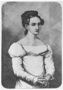 Portrét Marie Wereszczaka od French School