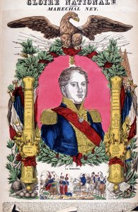 Portrét maršála Michela Neye (1769 - 1815). od French School