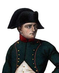 Portrét Napoleona Bonaparta (1768-1821) jako prvního konzula. od French School