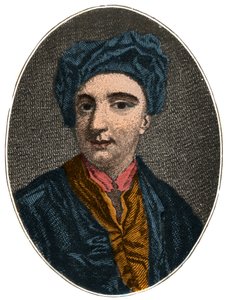 Portrét Nicholase Rowea (1674 -1718), anglického dramatika, básníka a různého spisovatele. od French School