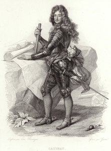 Portrét Nicolase Catinata od French School