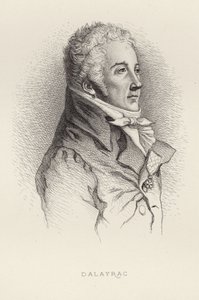 Portrét Nicolase Dalayraca od French School