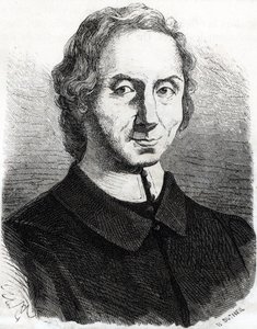 Portrét Nicolase Malebranche (1638 - 1715) od French School