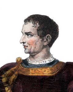 Portrét Oliviera V de Clissona (1336-1407), francouzského konstábla. od French School