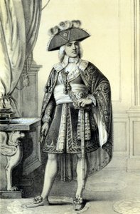 Portrét Paula de Barrase (1755-1829), francouzského politika. - v „Historické galerii francouzské revoluce“ od Alberta Maurina od French School