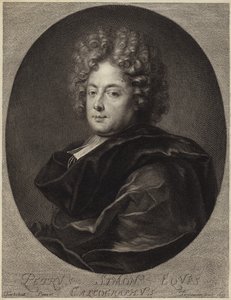 Portrét OP přijímač Simon od French School