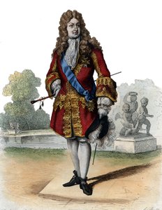 Portrét Filipa II., vévody z Orleansu (1674-1723). od French School
