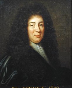 Portrét Philippe Quinaulta (1635-88) 1670