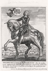 Portrét Philippe de La Mothe Houdancourt (1605-57)