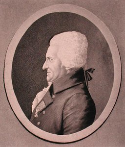 Portrét Pierre-Alexandre Monsigny (1729-1817) vyrytý Edme Quenedey (1756-1830) (rytina) od French School