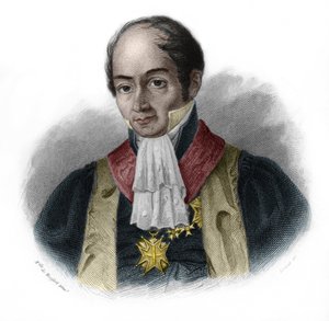 Portrét Pierre-Francois-Hercule (Pierre Francois Hercule), hrabě ze Serre (1776-1824), francouzský politik. v „“ LIBRE DES SPEAKERS““ od Louise de Cormenin Timona. 1842. Soukromá sbírka. od French School