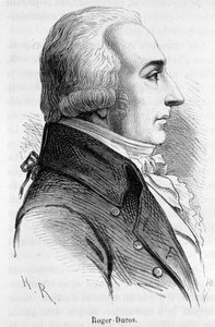 Portrét Pierre-Roger Ducos, francouzský politik (1747-1816) od French School