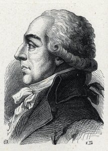 Portrét Pierra Louise Roederera (1754-1835) francouzského právníka a politika. Rytina z roku 1889. Soukromá sbírka. od French School