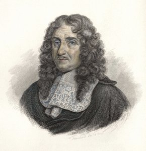 Portrét Pierre Paul de Riquet (1604-1680), francouzský inženýr. v „Portrétech užitečných mužů“ od French School