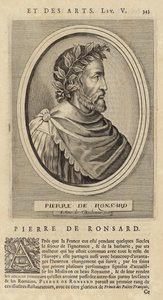 Portrét Pierra de Ronsarda od French School