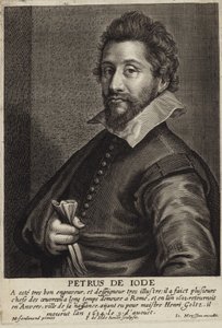 Portrét Pietera de Jode I od French School