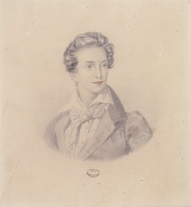 Portrét prince Fritze Baciocchiho od French School
